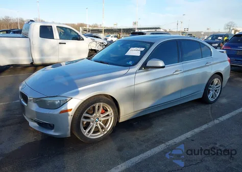 2012 BMW 328I z USA, uszkodzony, nr VIN WBA3A5C59CF258658